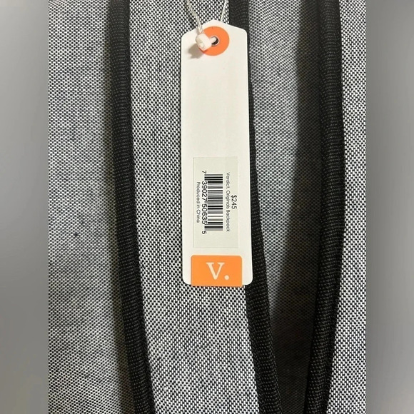 NEW Verdict Originals Gray Multi-Compartment Backpack Laptop Sleeve NWT - Picture 6 of 7